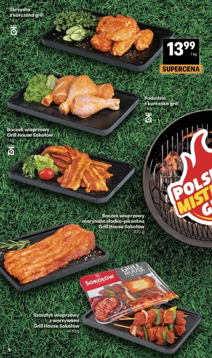 Strona 8 z gazetki Delikatesy Centrum