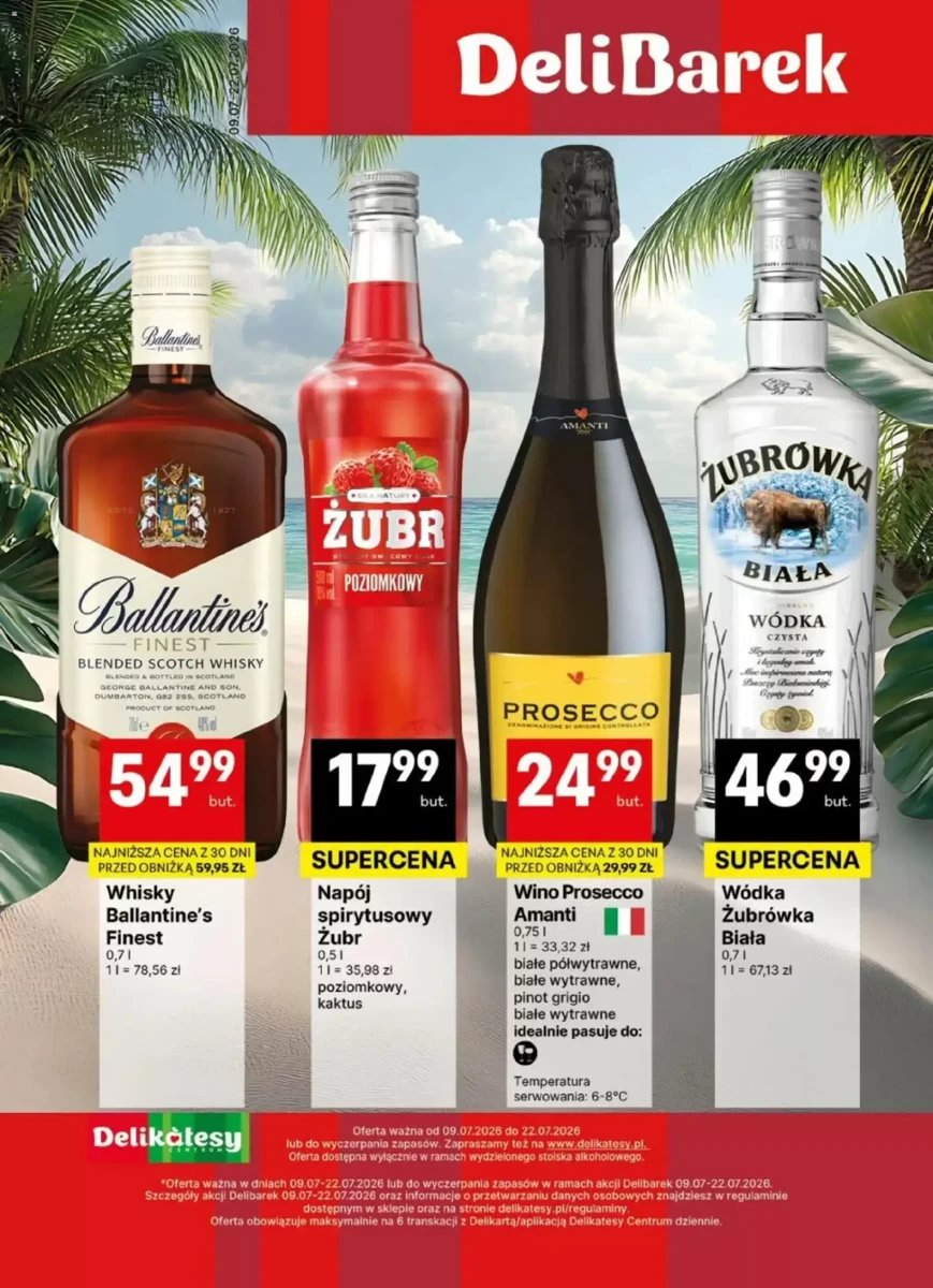 Strona 1 z gazetki Delikatesy Centrum
