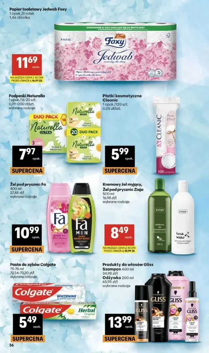 Strona 36 z gazetki Delikatesy Centrum