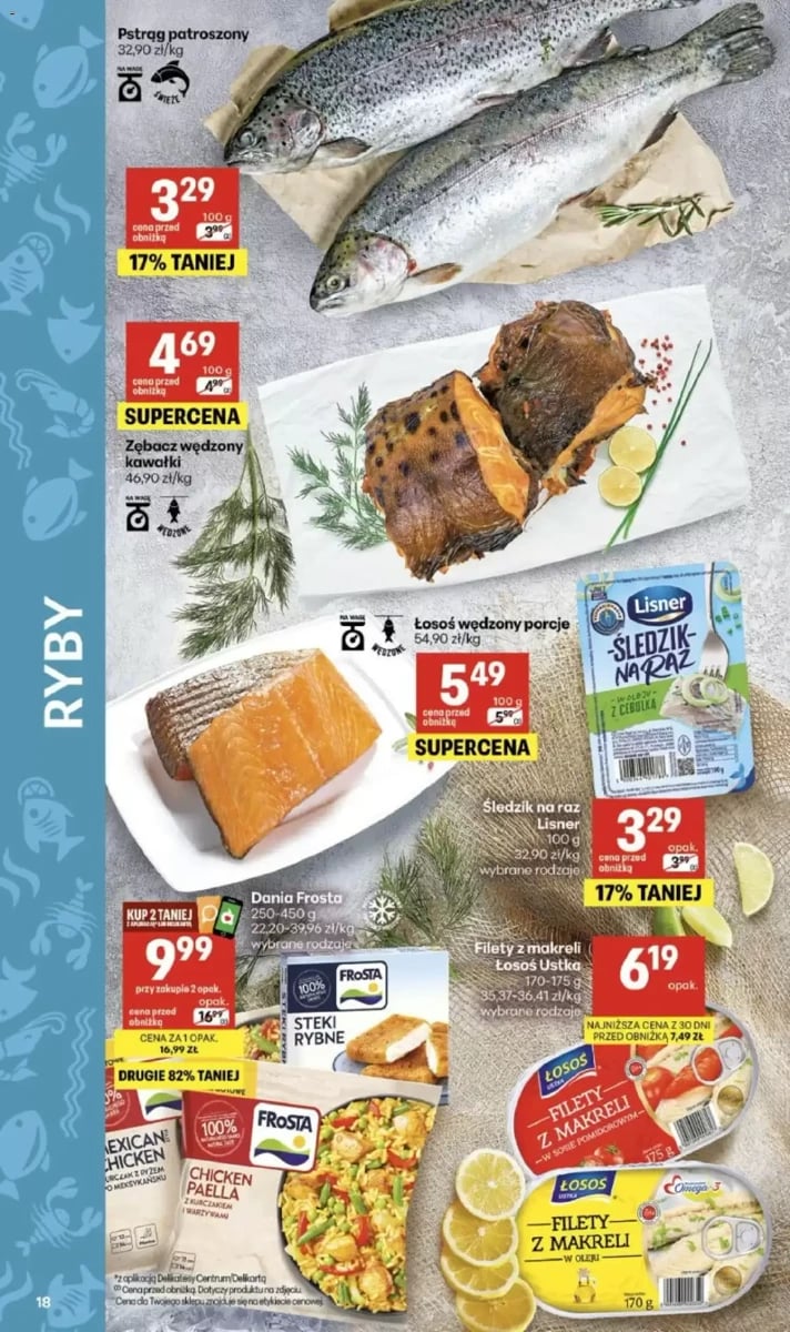 Strona 18 z gazetki Delikatesy Centrum