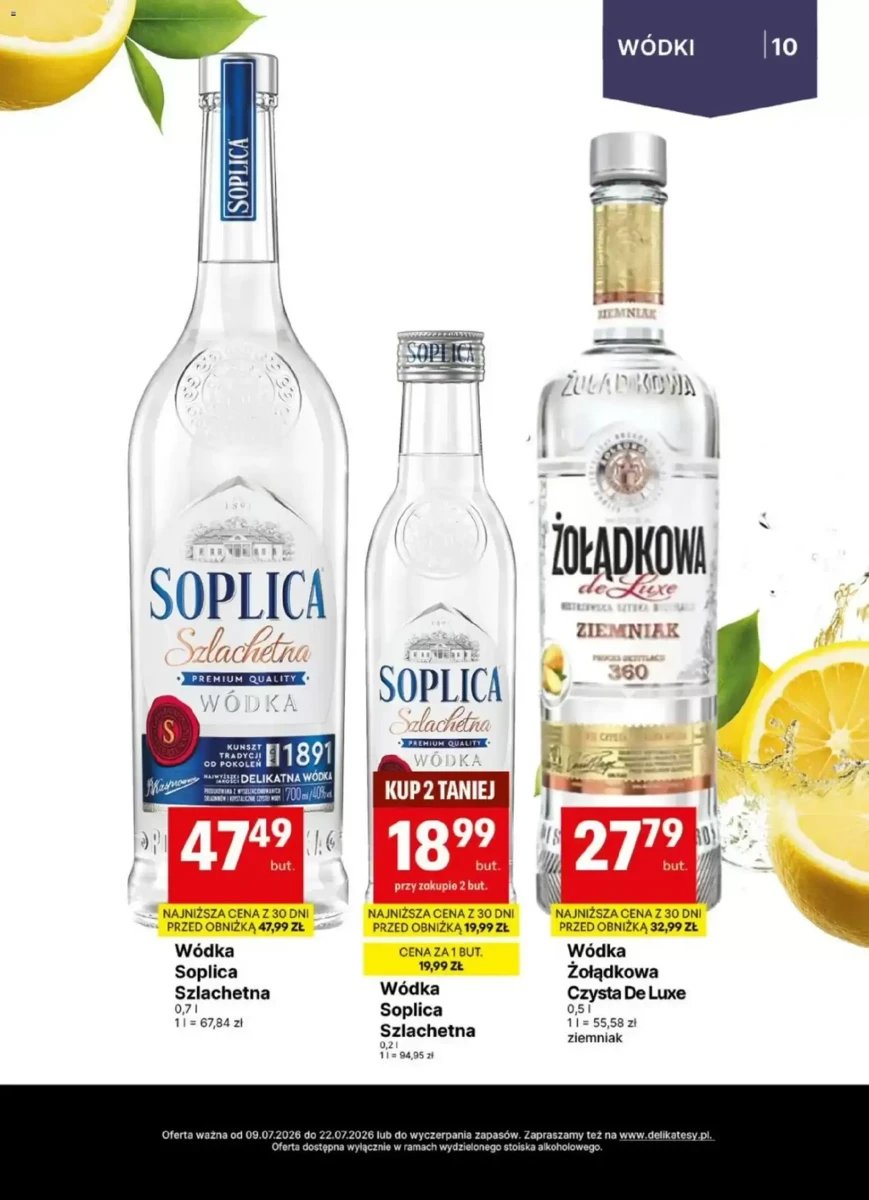 Strona 10 z gazetki Delikatesy Centrum