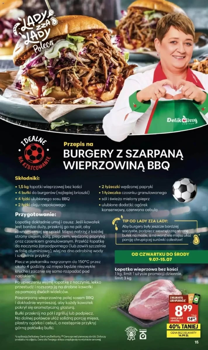 Strona 15 z gazetki Delikatesy Centrum