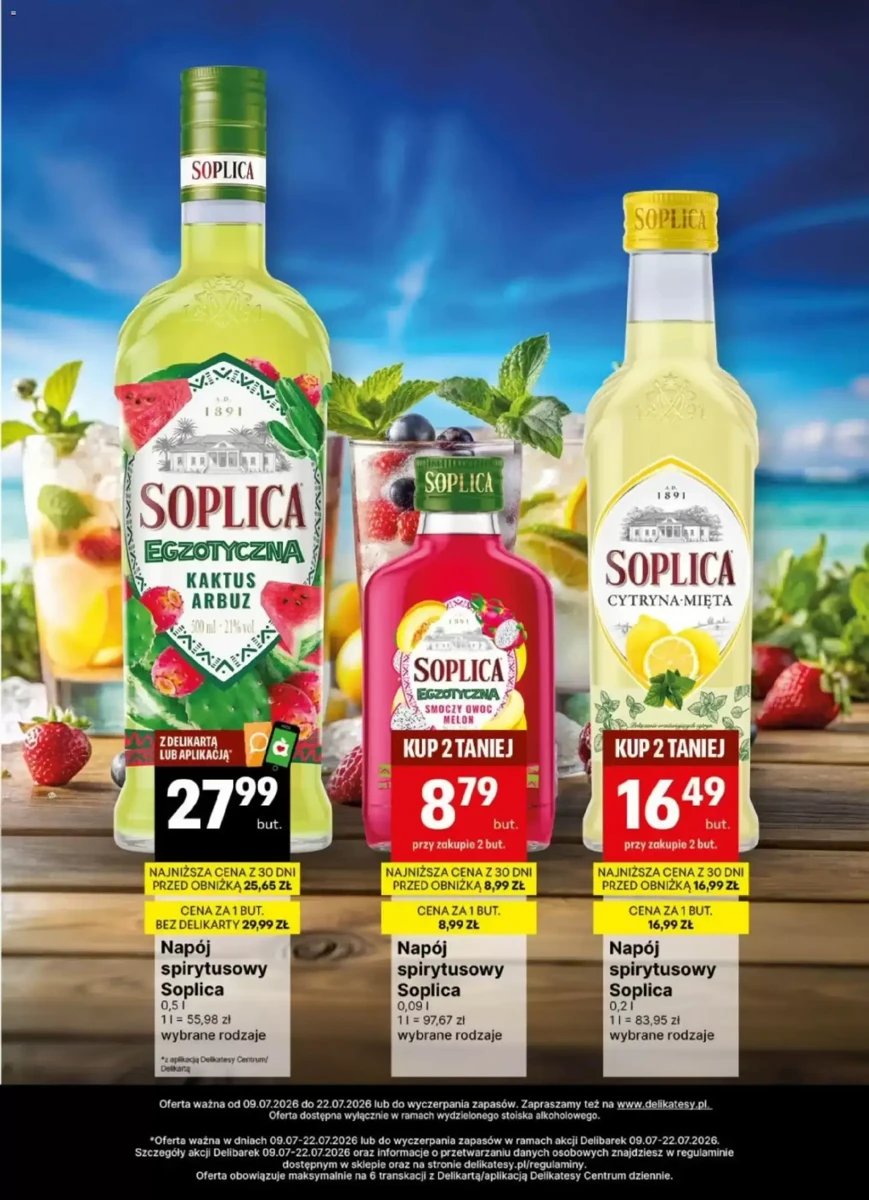 Strona 15 z gazetki Delikatesy Centrum