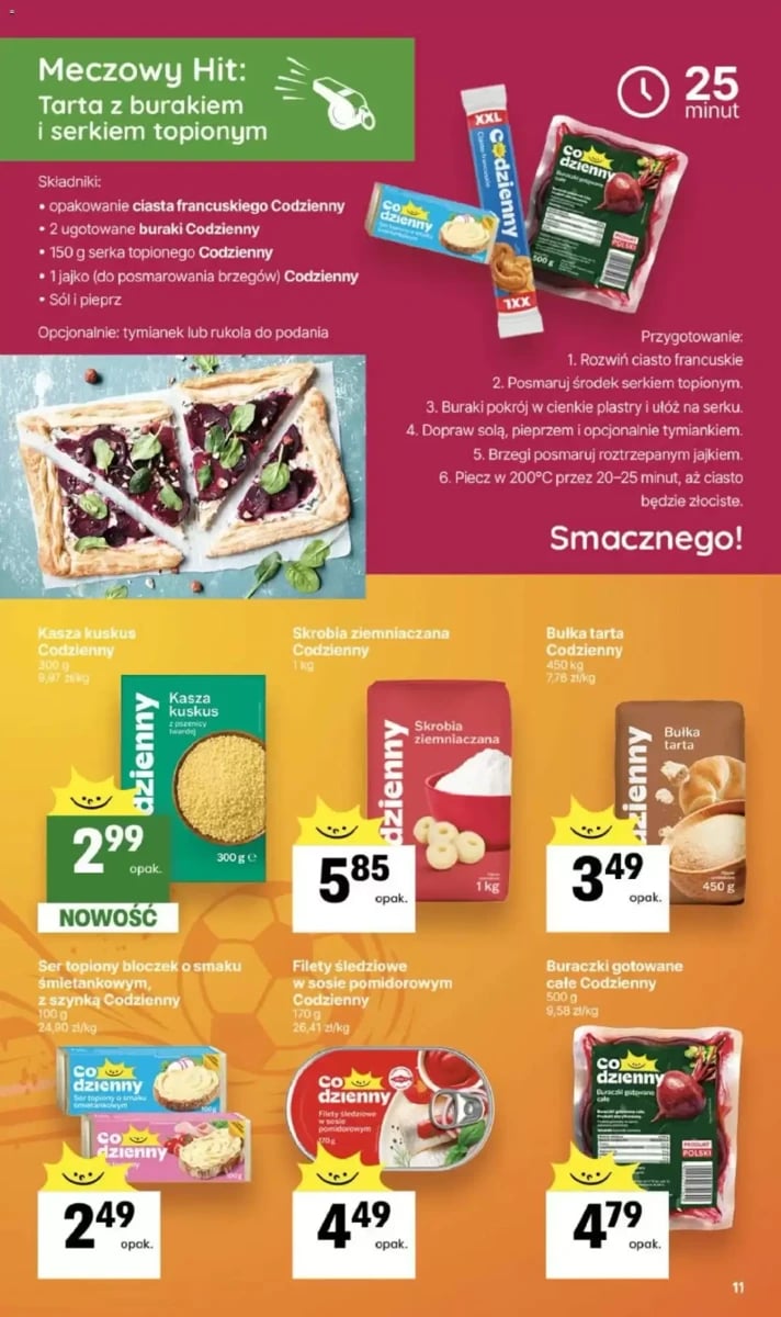 Strona 11 z gazetki Delikatesy Centrum