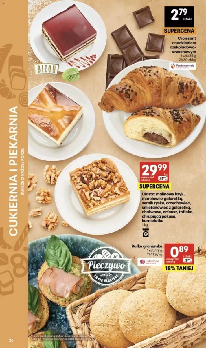 Strona 26 z gazetki Delikatesy Centrum