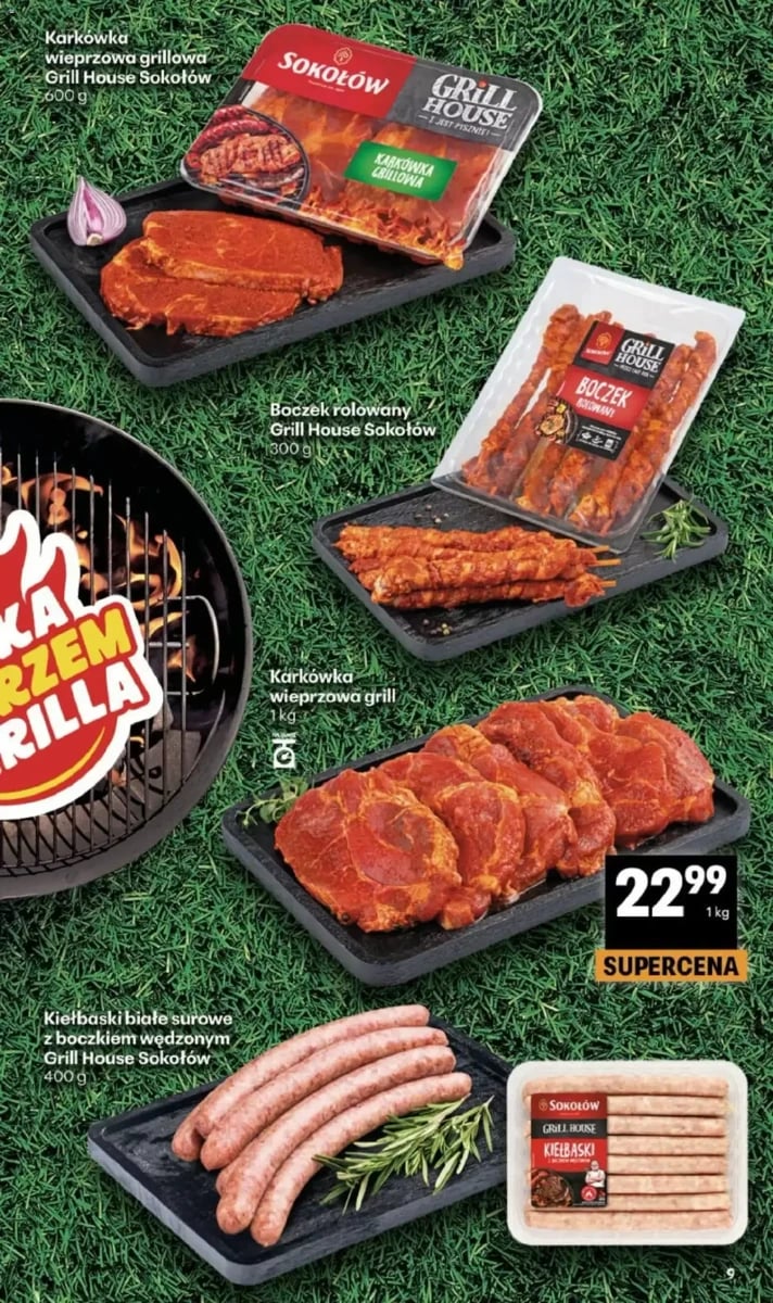 Strona 9 z gazetki Delikatesy Centrum