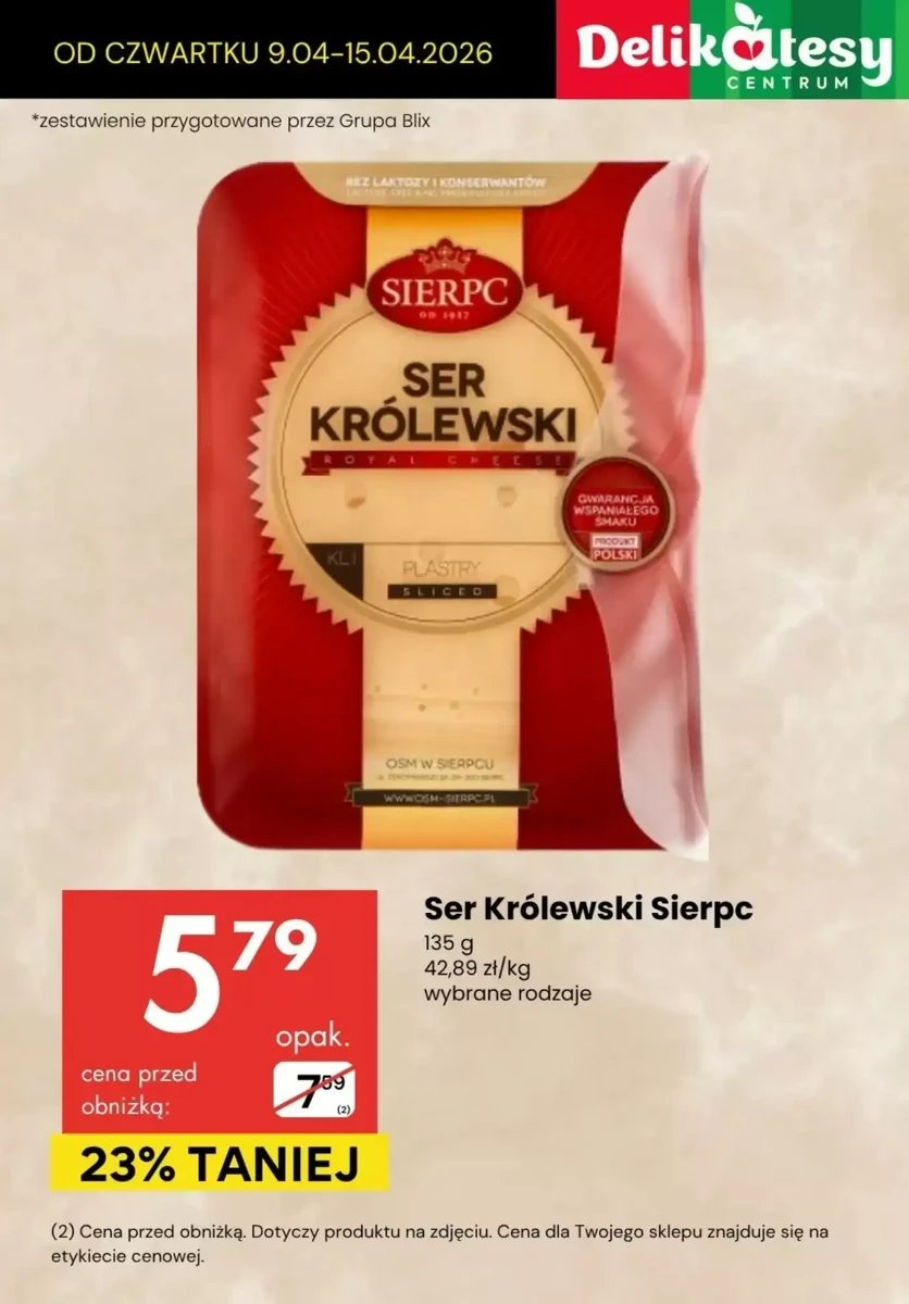 Strona 9 z gazetki Delikatesy Centrum