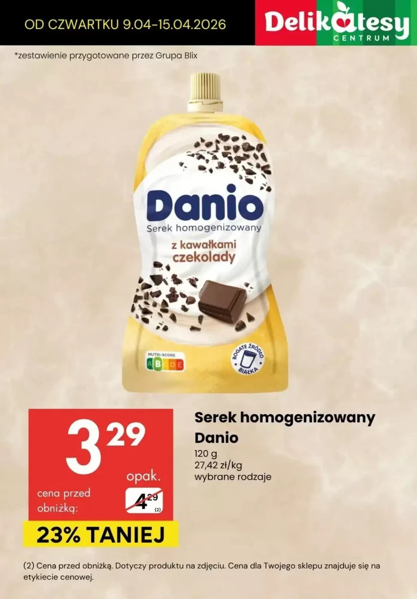 Strona 8 z gazetki Delikatesy Centrum