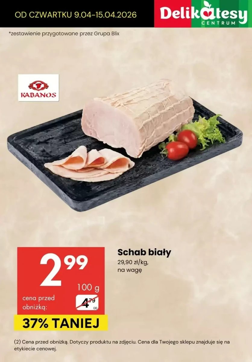 Strona 6 z gazetki Delikatesy Centrum