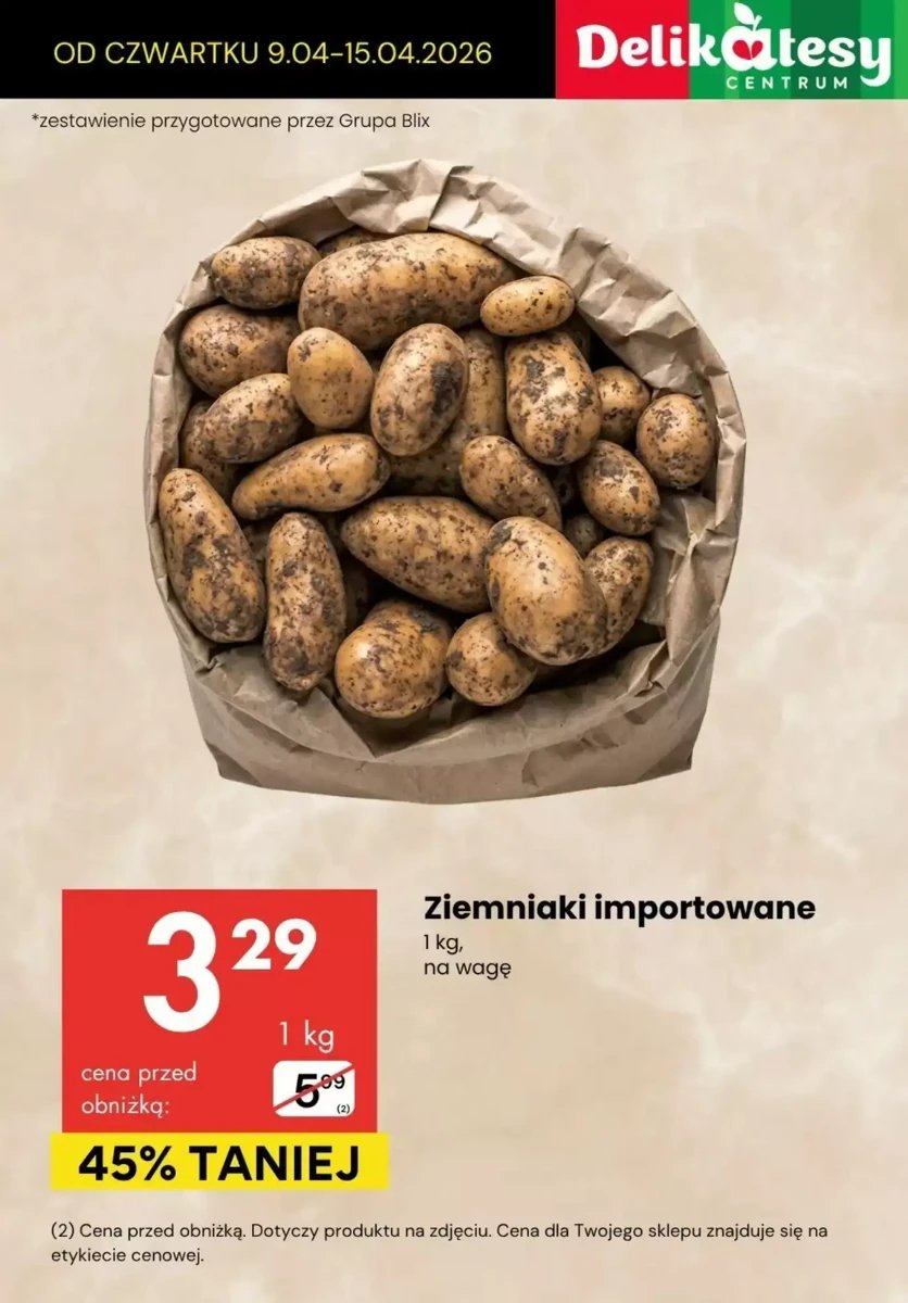 Strona 3 z gazetki Delikatesy Centrum