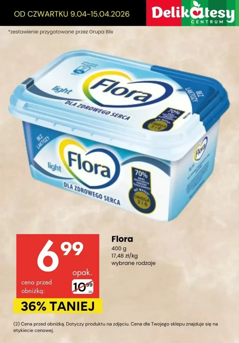 Strona 5 z gazetki Delikatesy Centrum