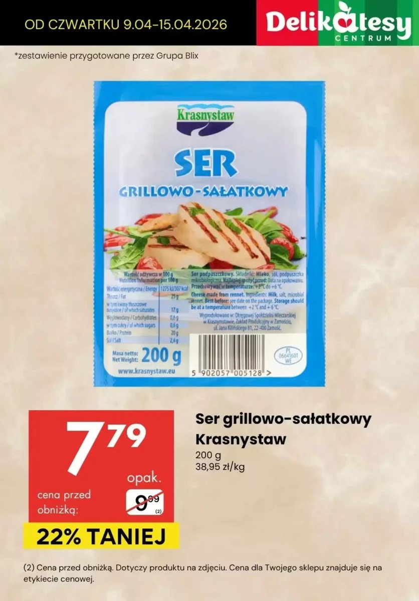Strona 10 z gazetki Delikatesy Centrum