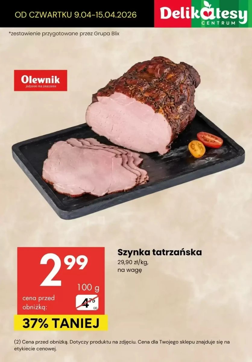 Strona 7 z gazetki Delikatesy Centrum