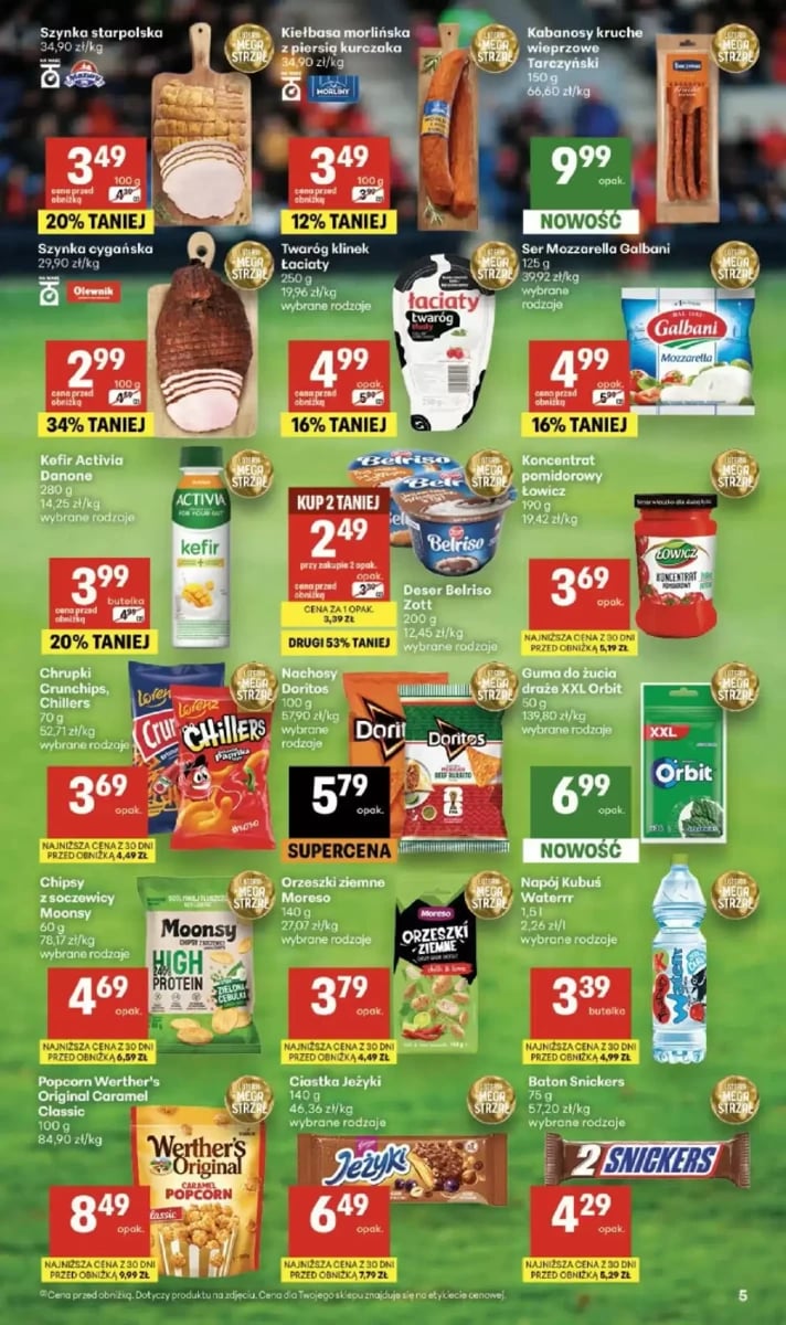 Strona 5 z gazetki Delikatesy Centrum