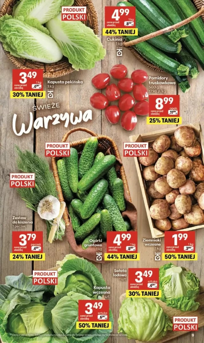 Strona 9 z gazetki Delikatesy Centrum