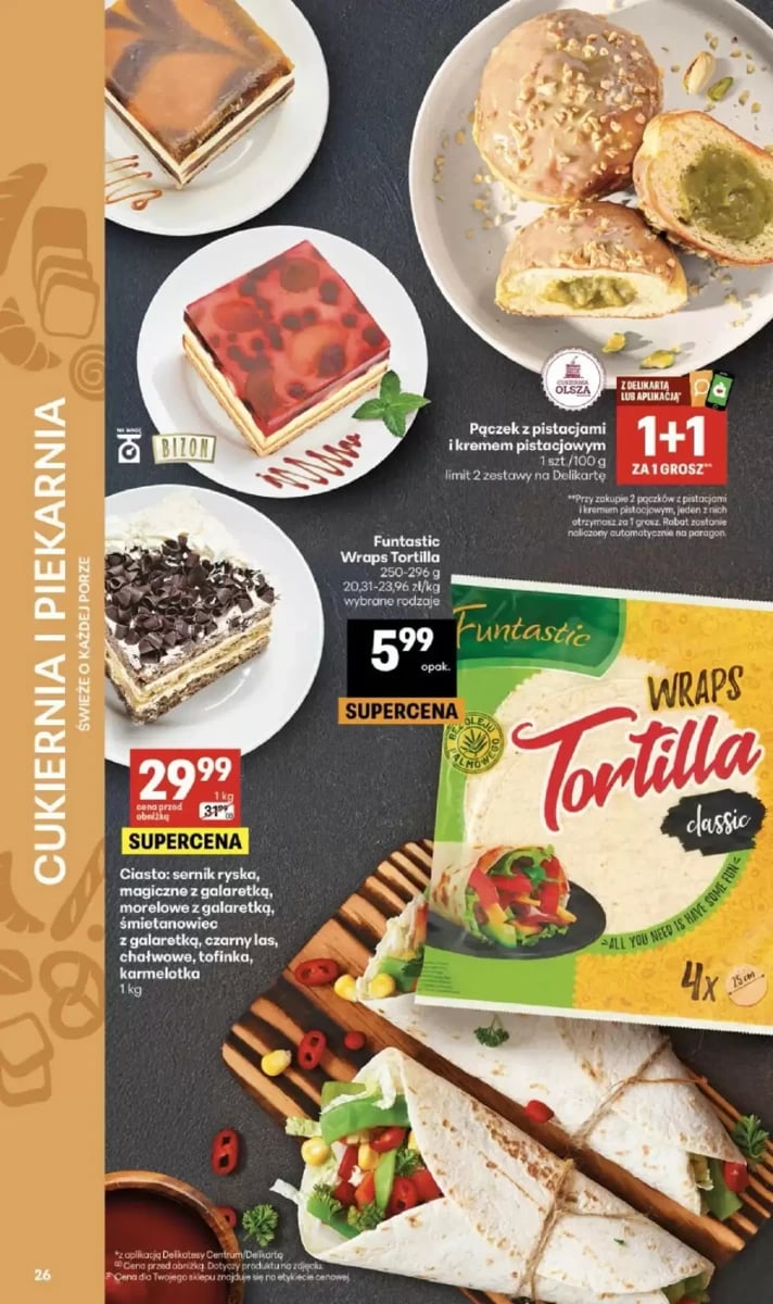 Strona 26 z gazetki Delikatesy Centrum