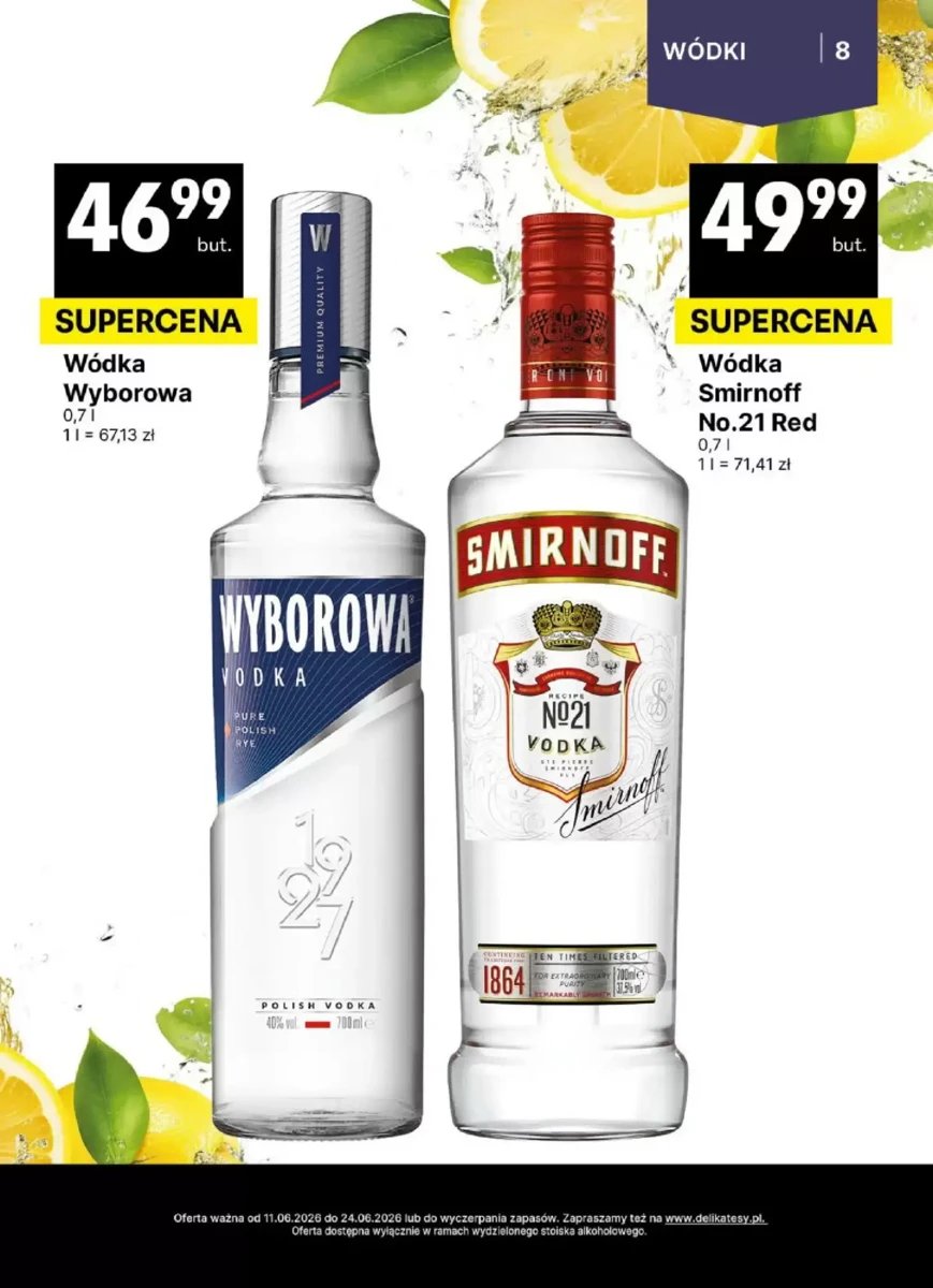 Strona 8 z gazetki Delikatesy Centrum