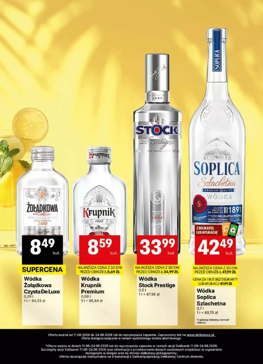 Strona 5 z gazetki Delikatesy Centrum