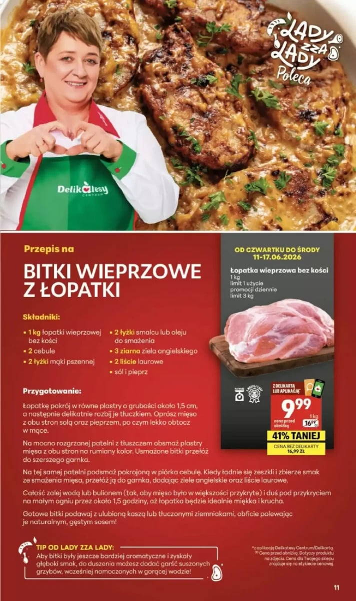 Strona 11 z gazetki Delikatesy Centrum