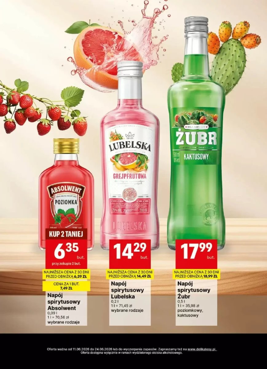 Strona 11 z gazetki Delikatesy Centrum