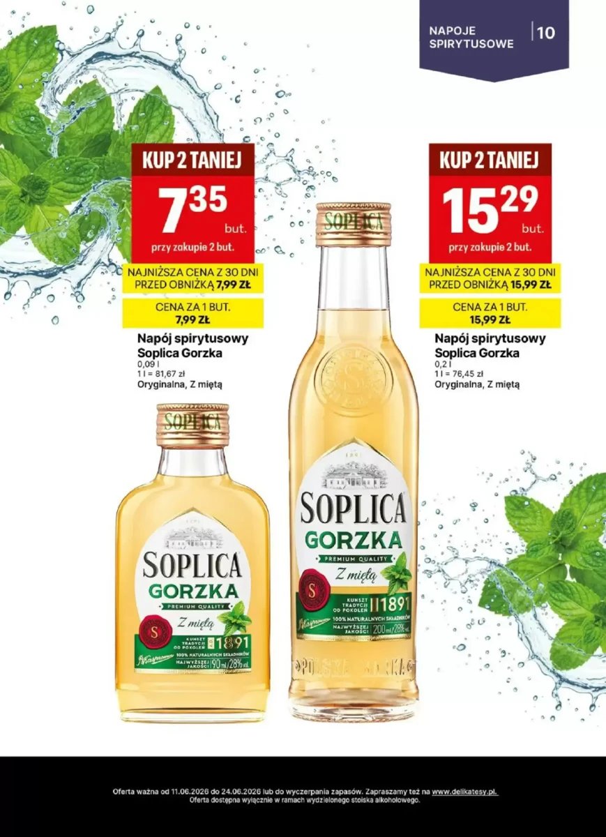 Strona 10 z gazetki Delikatesy Centrum