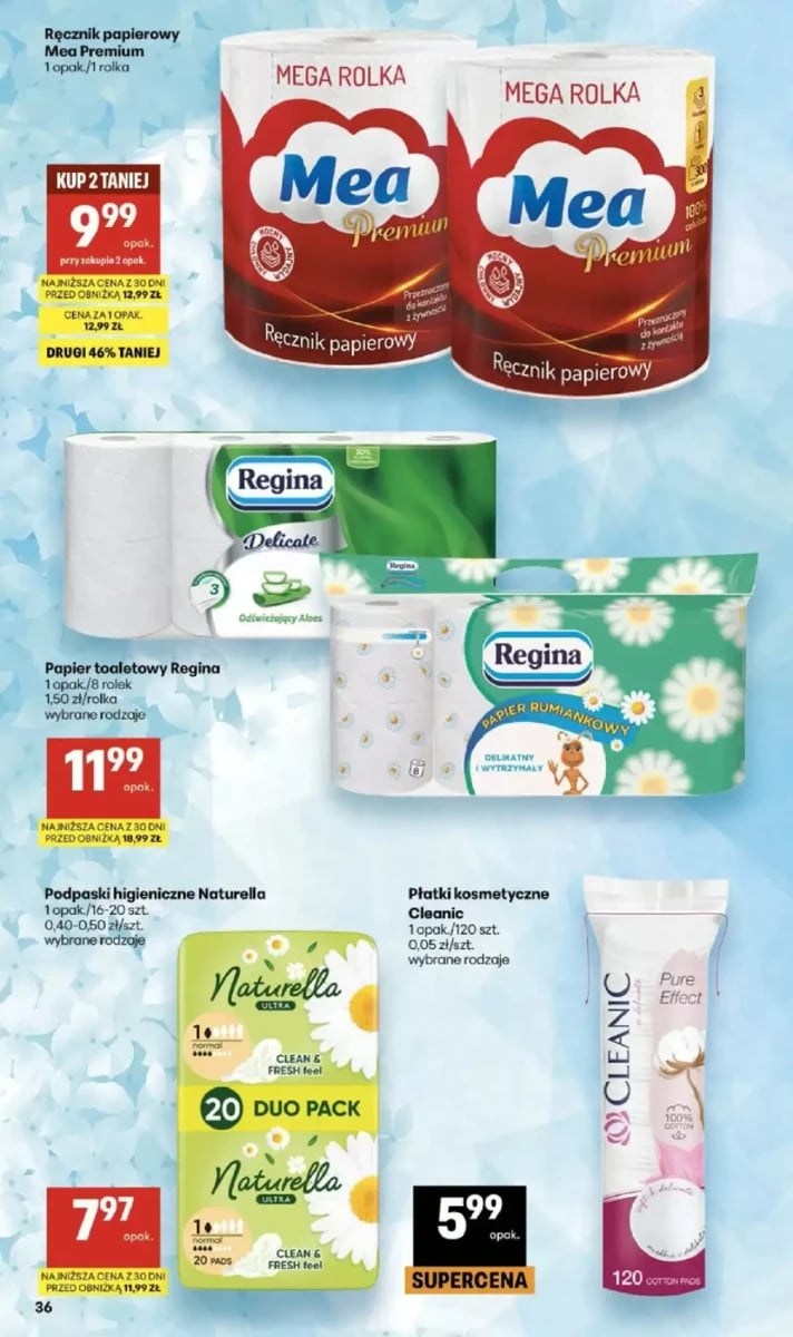 Strona 36 z gazetki Delikatesy Centrum
