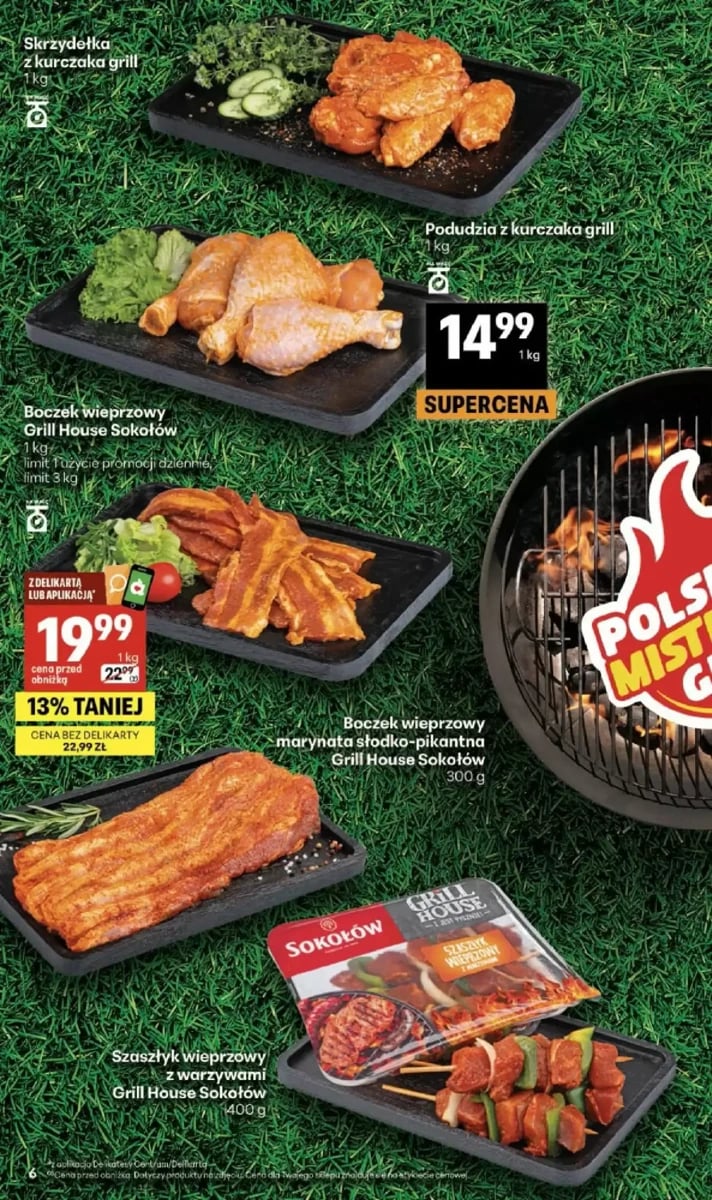 Strona 6 z gazetki Delikatesy Centrum