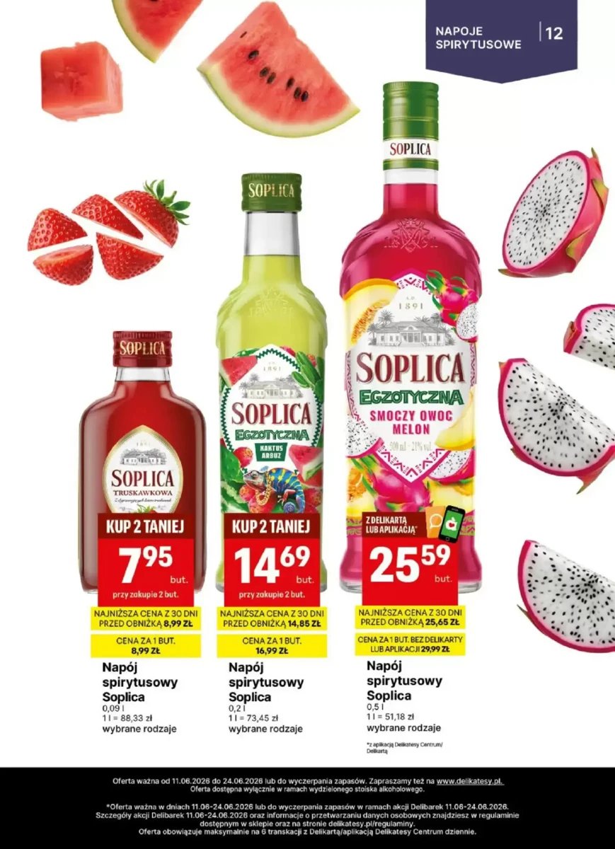 Strona 12 z gazetki Delikatesy Centrum