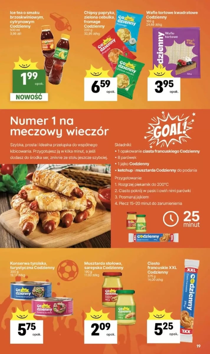 Strona 19 z gazetki Delikatesy Centrum