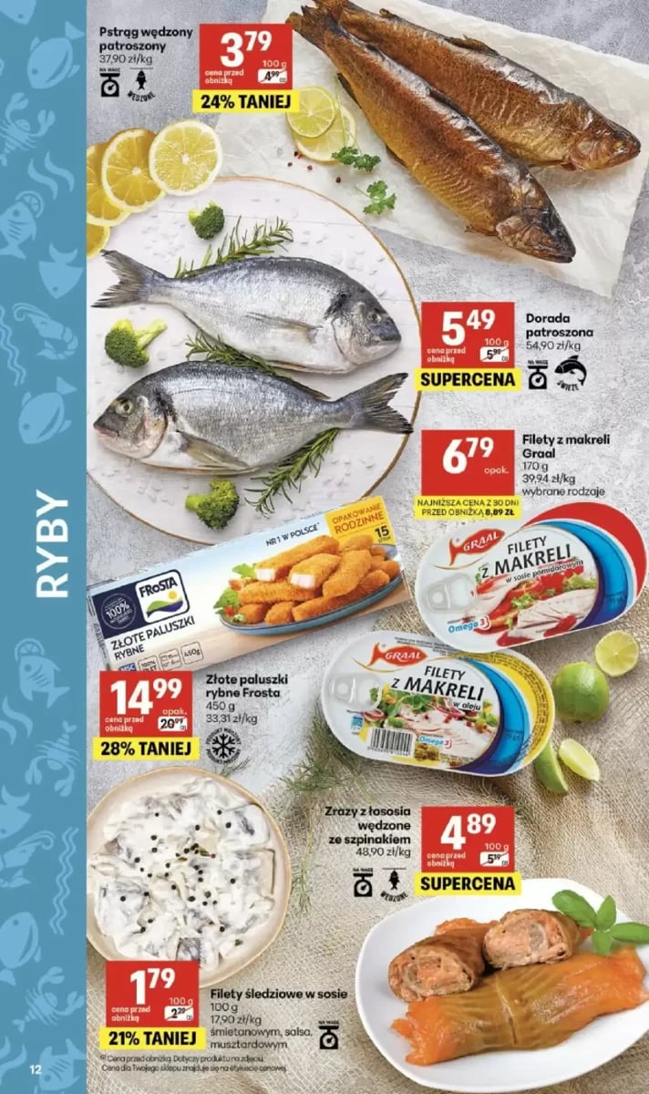 Strona 12 z gazetki Delikatesy Centrum