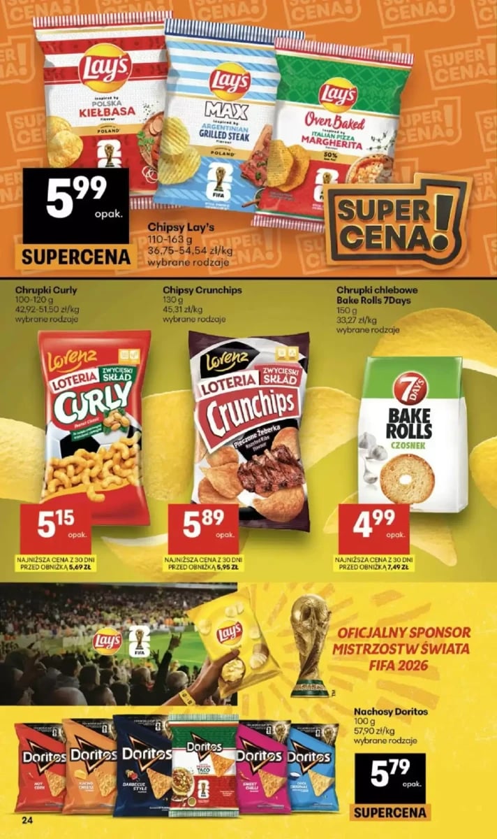 Strona 24 z gazetki Delikatesy Centrum