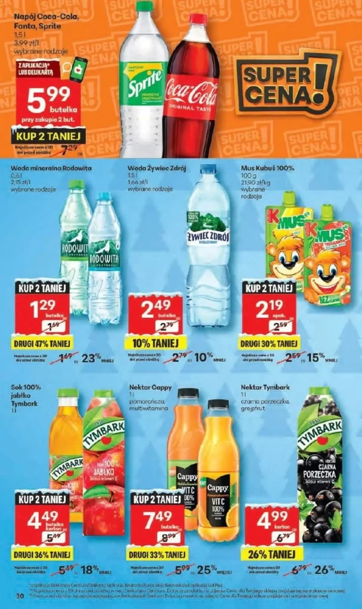 Strona 30 z gazetki Delikatesy Centrum