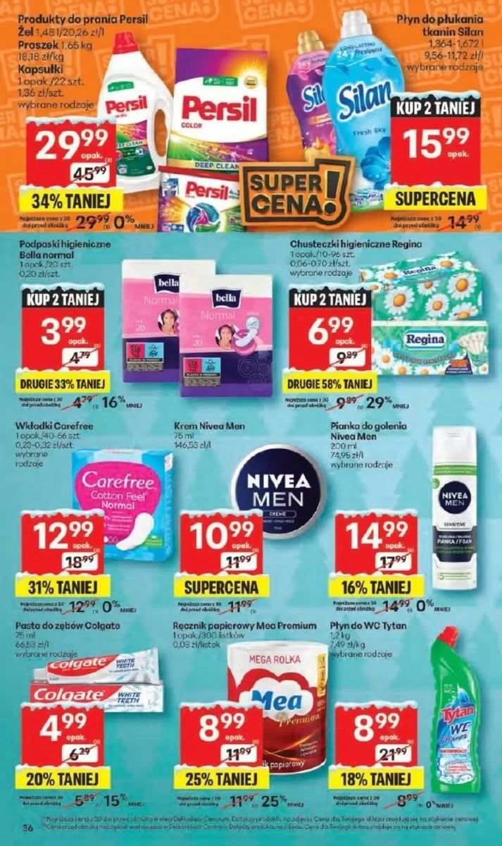 Strona 36 z gazetki Delikatesy Centrum