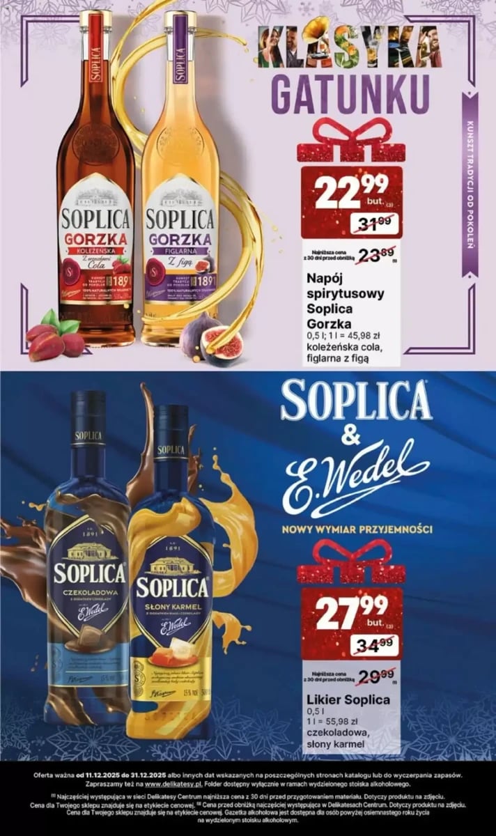 Strona 11 z gazetki Delikatesy Centrum