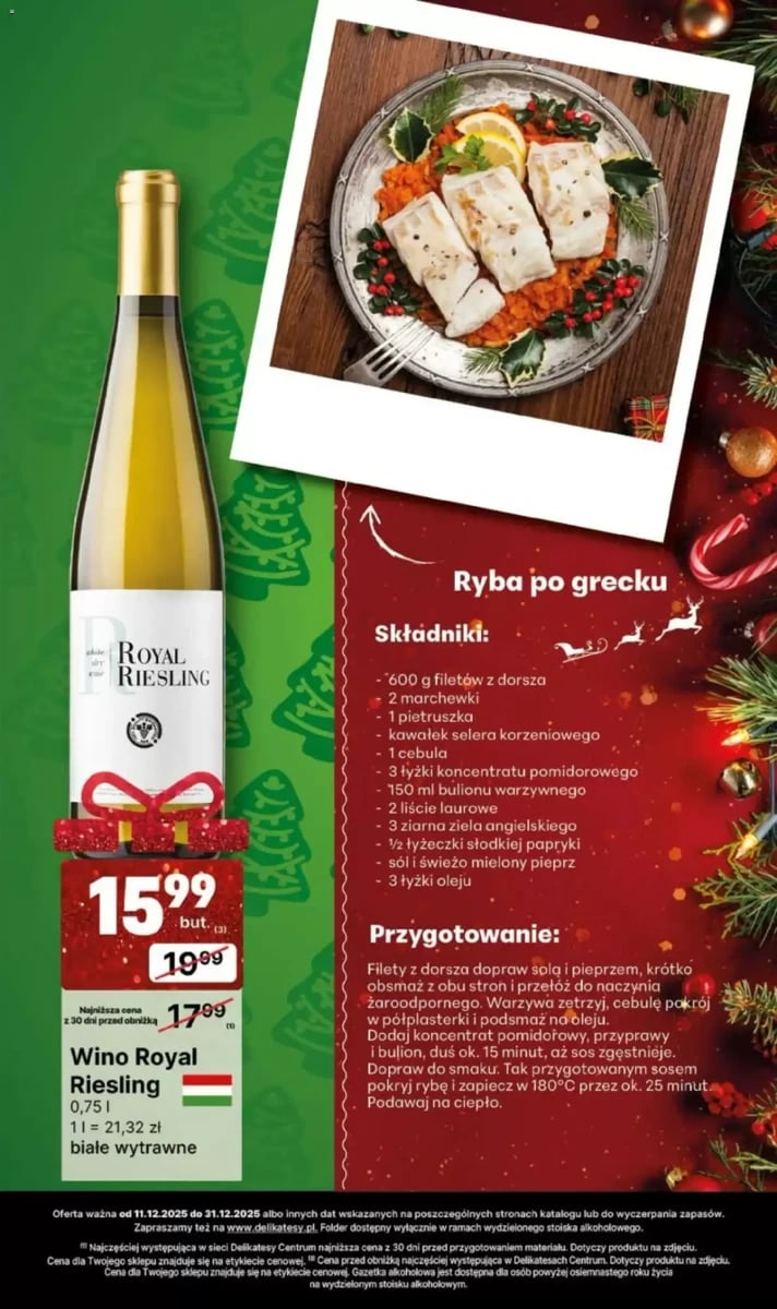 Strona 21 z gazetki Delikatesy Centrum