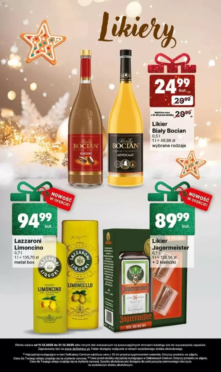 Strona 12 z gazetki Delikatesy Centrum