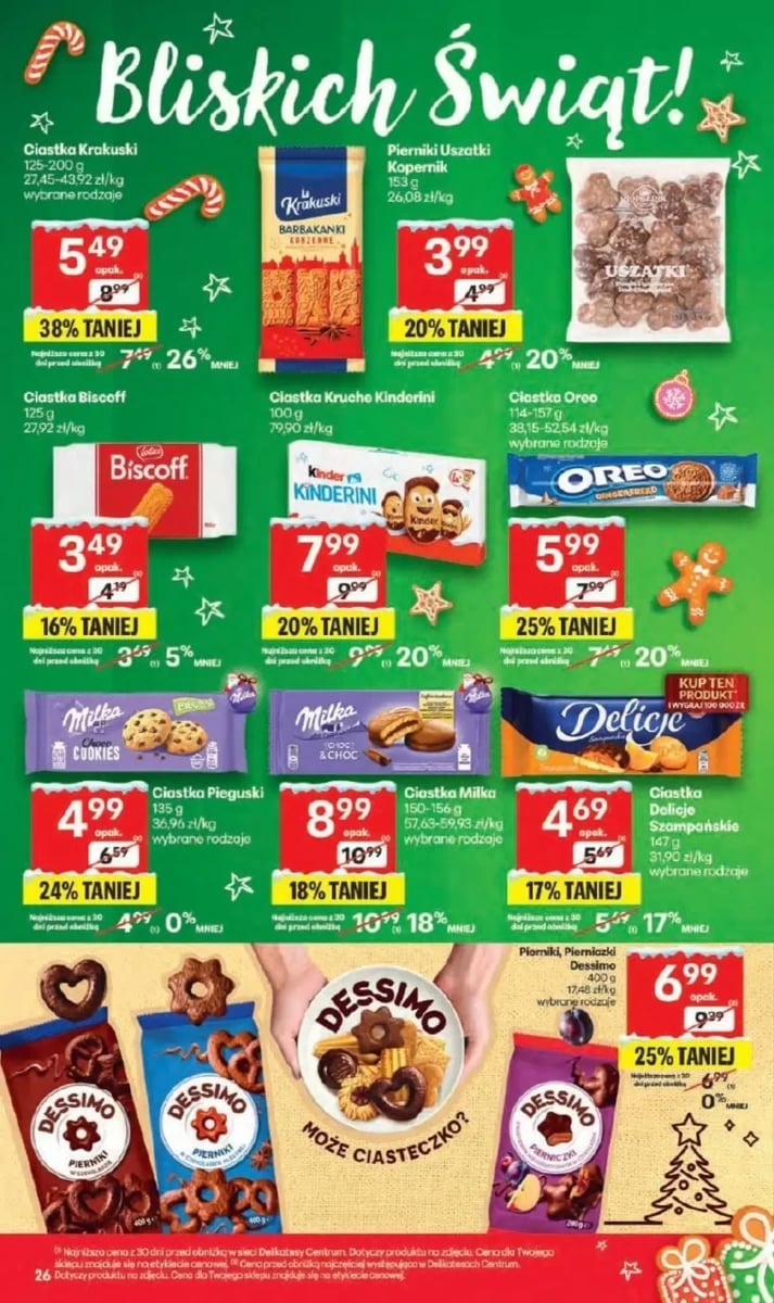 Strona 26 z gazetki Delikatesy Centrum