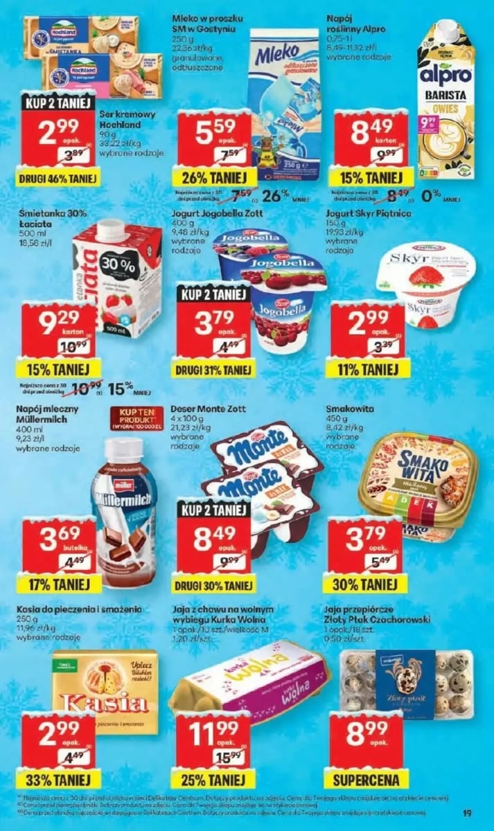 Strona 19 z gazetki Delikatesy Centrum
