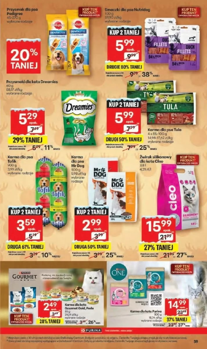 Strona 39 z gazetki Delikatesy Centrum