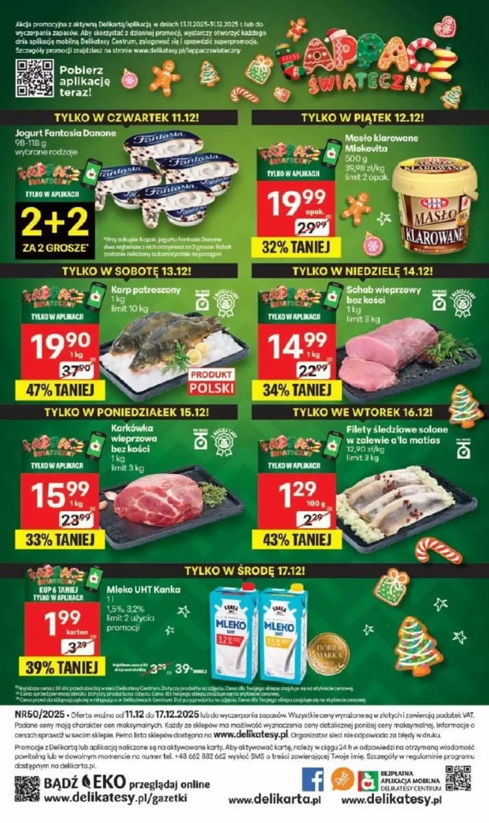 Strona 42 z gazetki Delikatesy Centrum