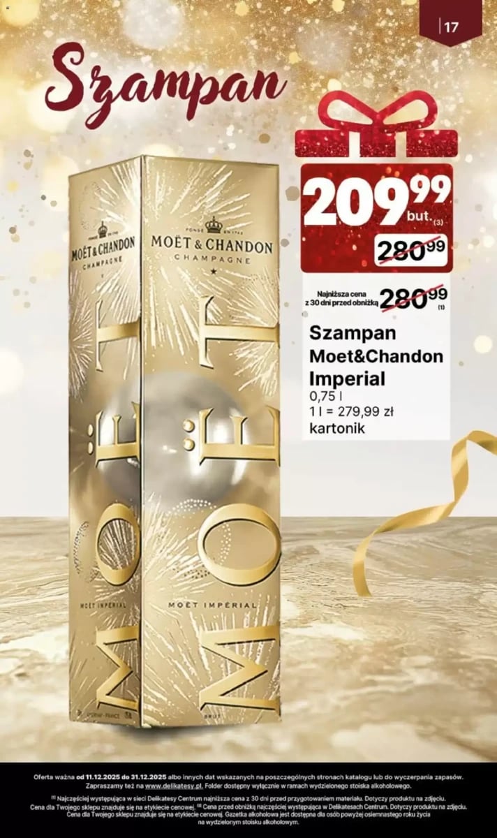 Strona 17 z gazetki Delikatesy Centrum