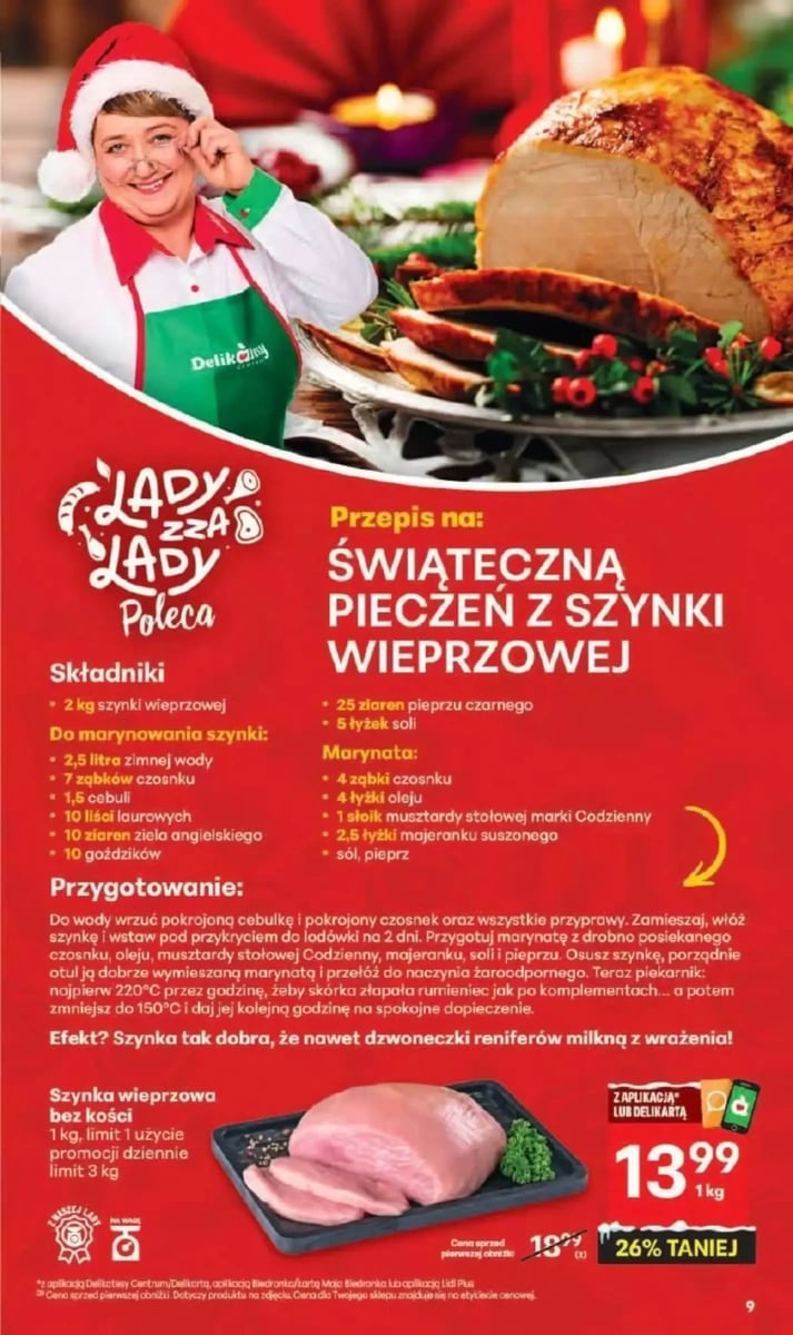 Strona 9 z gazetki Delikatesy Centrum