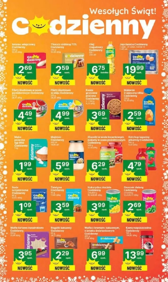 Strona 5 z gazetki Delikatesy Centrum