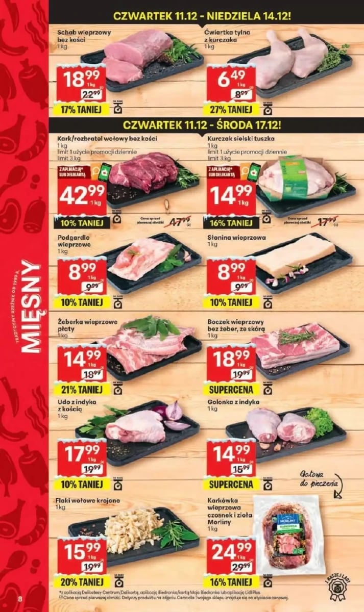 Strona 8 z gazetki Delikatesy Centrum