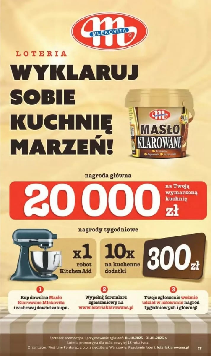 Strona 17 z gazetki Delikatesy Centrum
