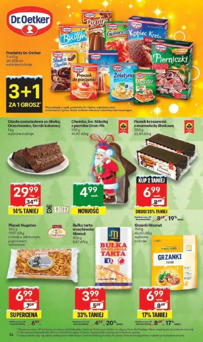 Strona 24 z gazetki Delikatesy Centrum