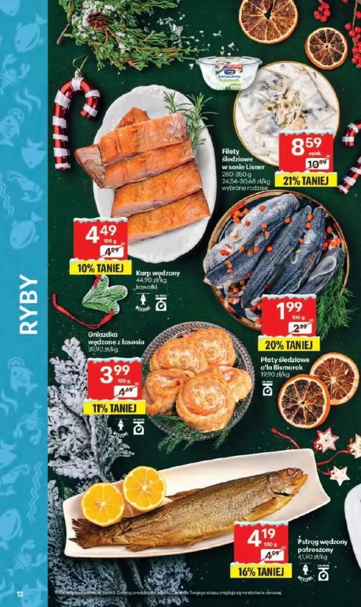 Strona 12 z gazetki Delikatesy Centrum