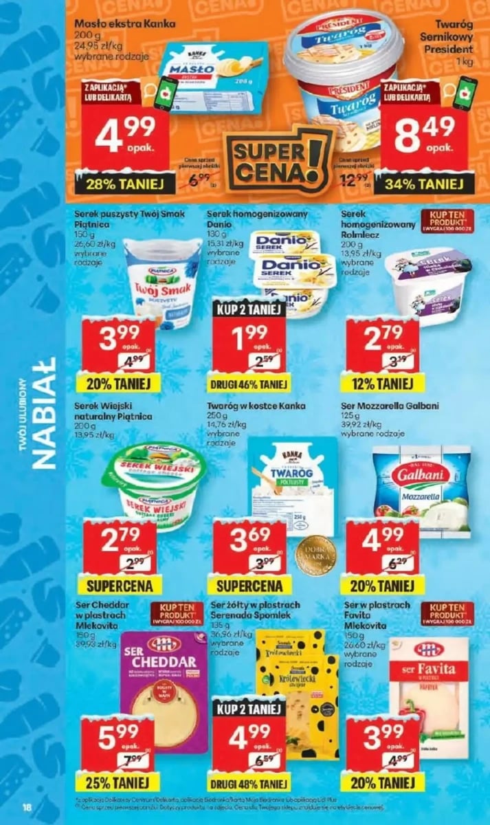 Strona 18 z gazetki Delikatesy Centrum
