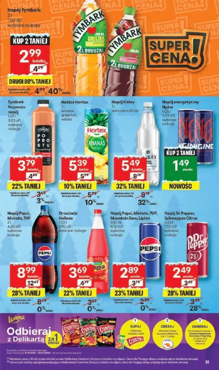 Strona 31 z gazetki Delikatesy Centrum