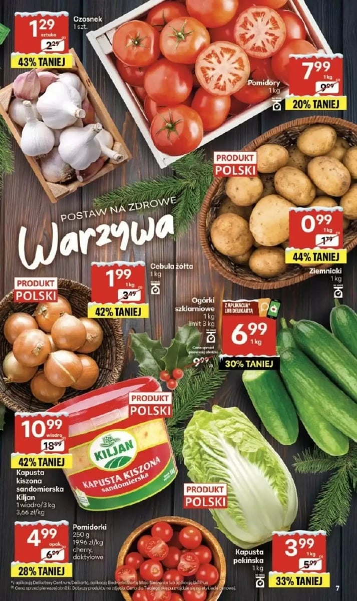 Strona 7 z gazetki Delikatesy Centrum